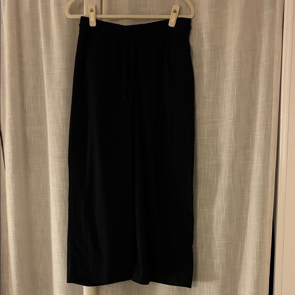Athleta Black Wide Leg Pants